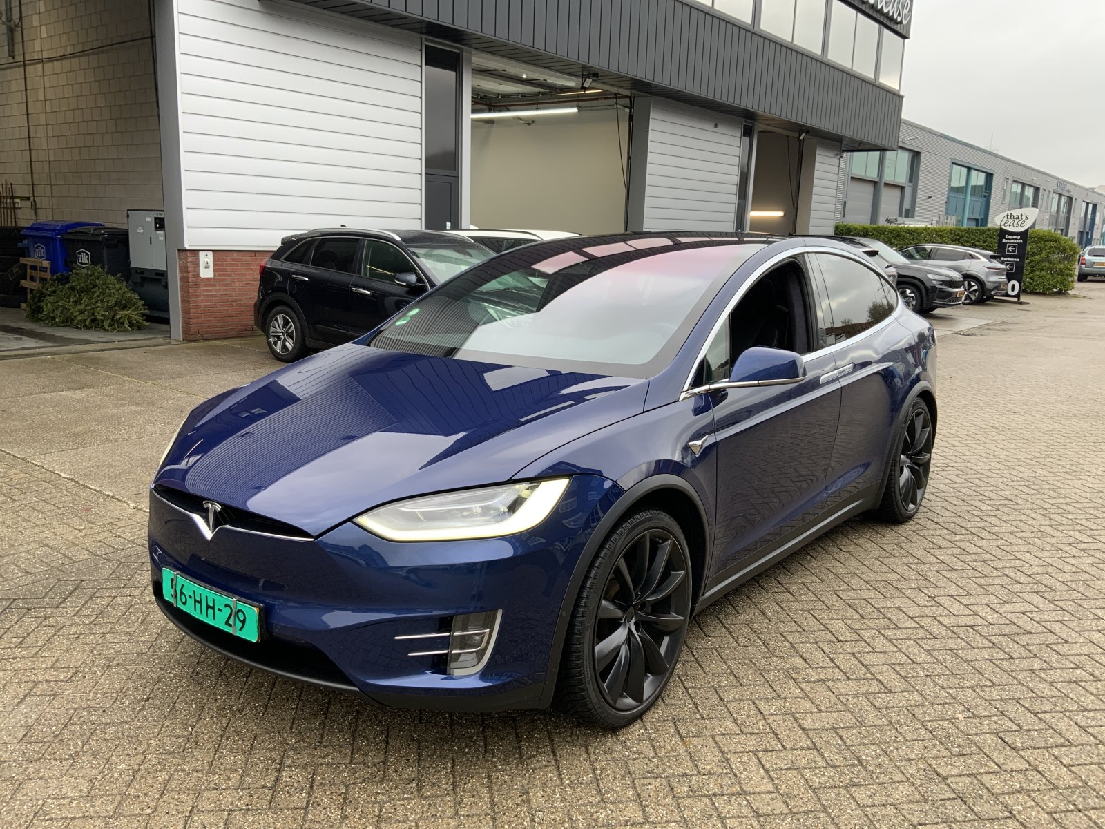 Tesla Model X Long Range 6p. 2020 - voorkant