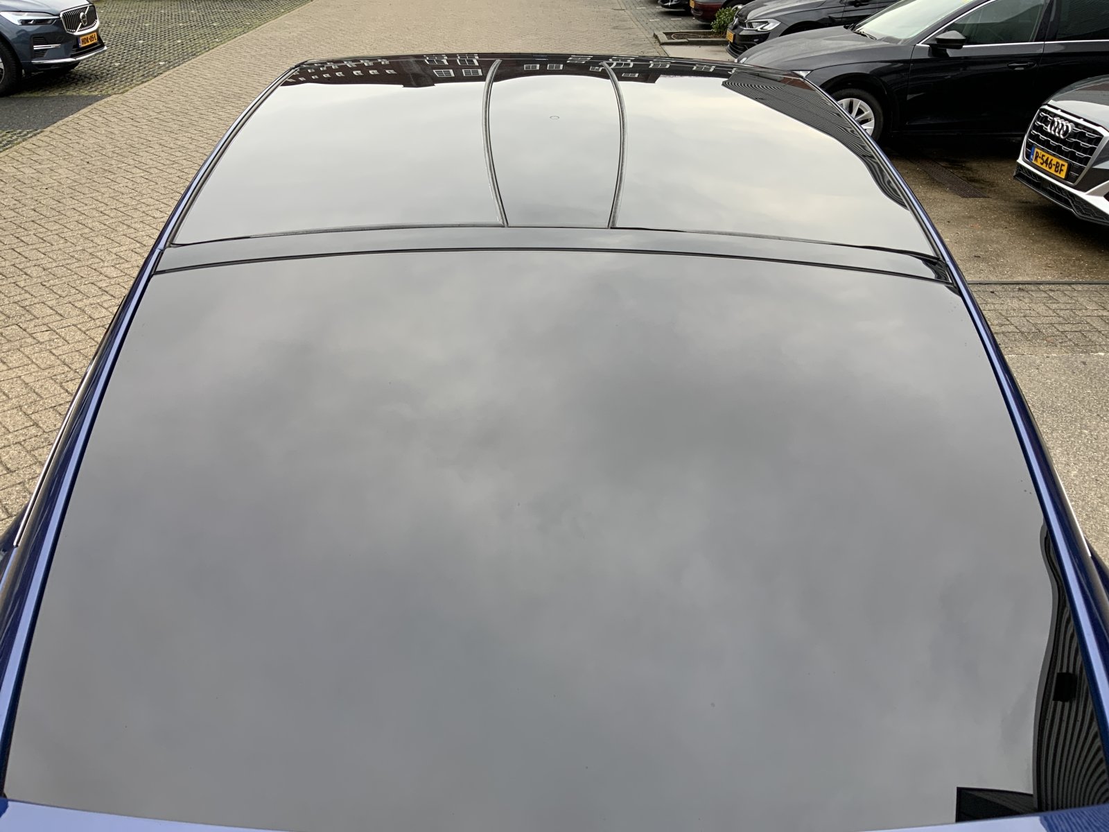 Inspectiefoto van Tesla Model X