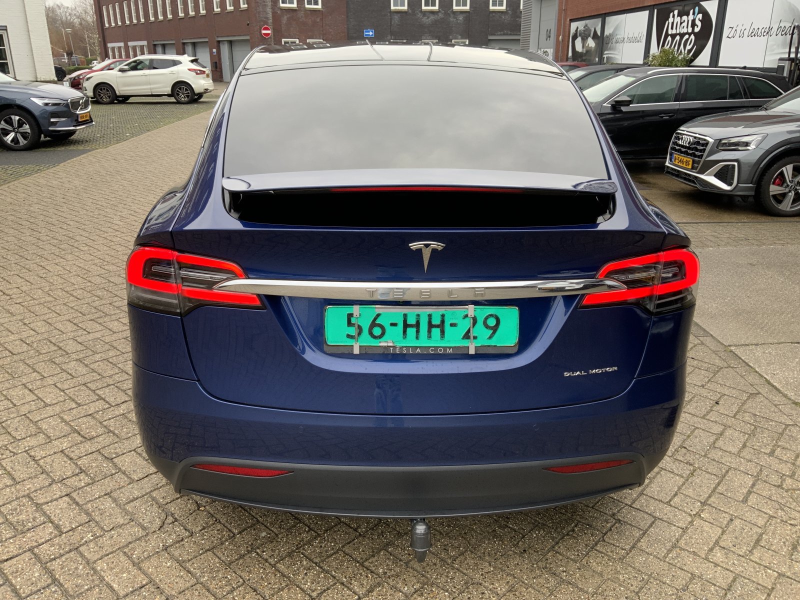 Inspectiefoto van Tesla Model X