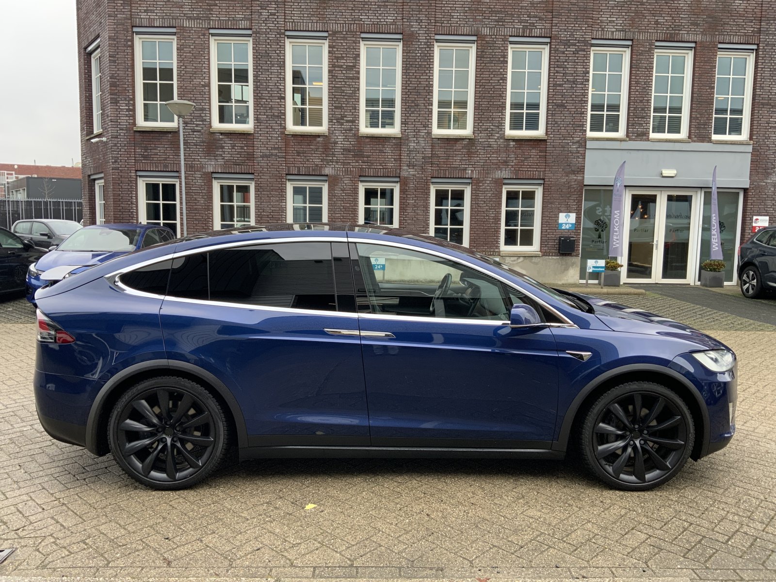 Inspectiefoto van Tesla Model X