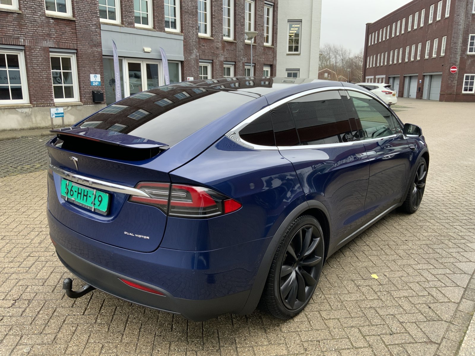Inspectiefoto van Tesla Model X