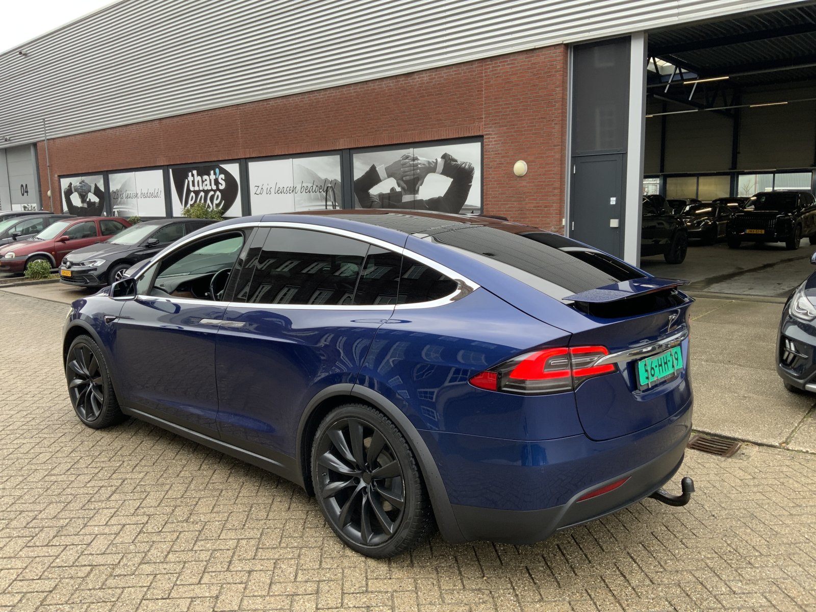 Inspectiefoto van Tesla Model X