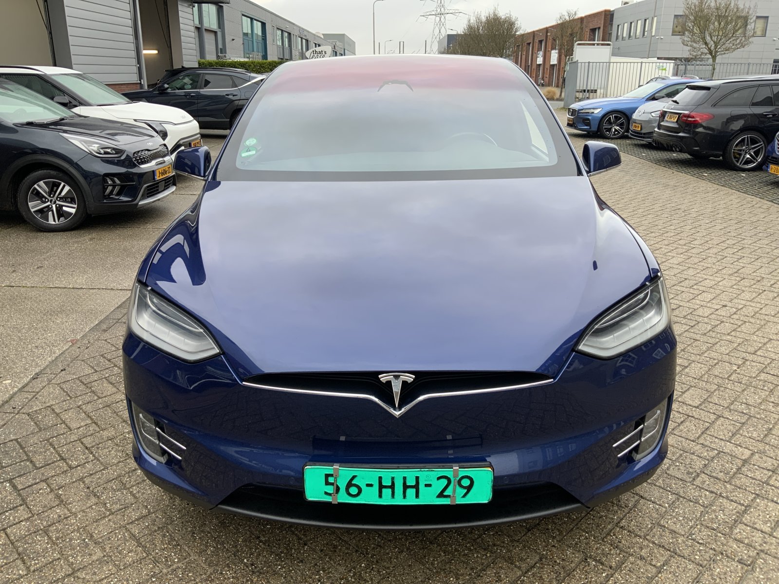 Inspectiefoto van Tesla Model X