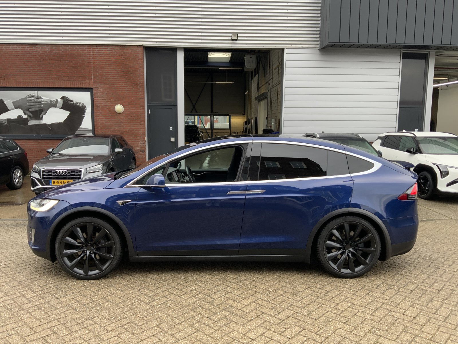 Inspectiefoto van Tesla Model X