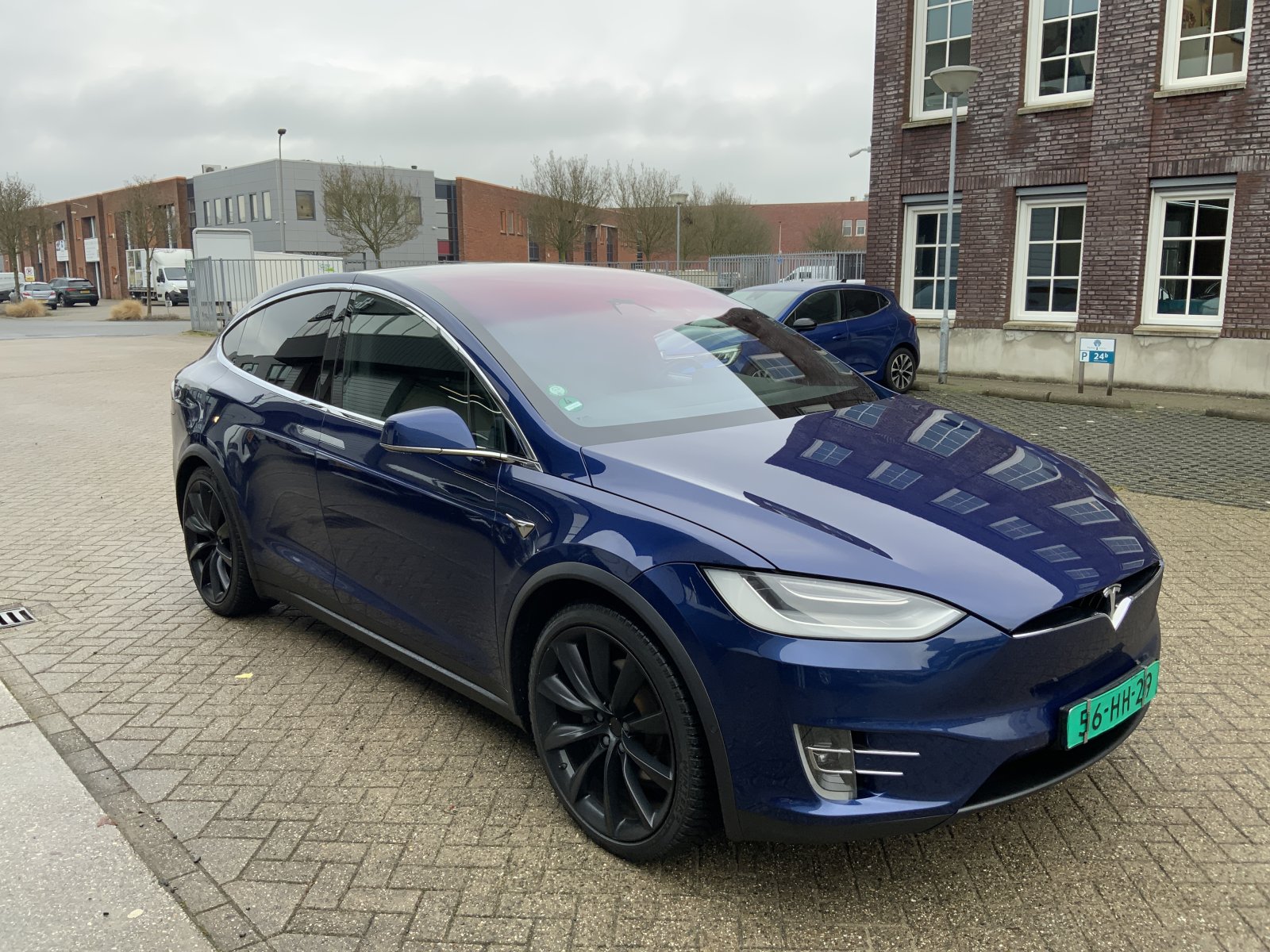 Inspectiefoto van Tesla Model X