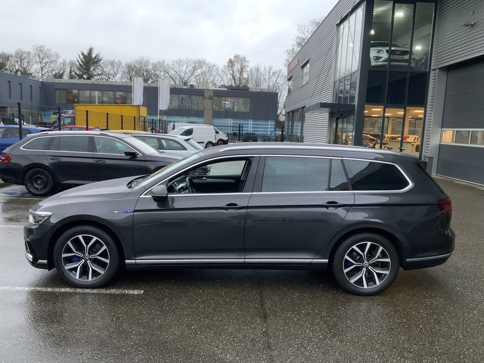 Inspectiefoto van Volkswagen Passat Variant
