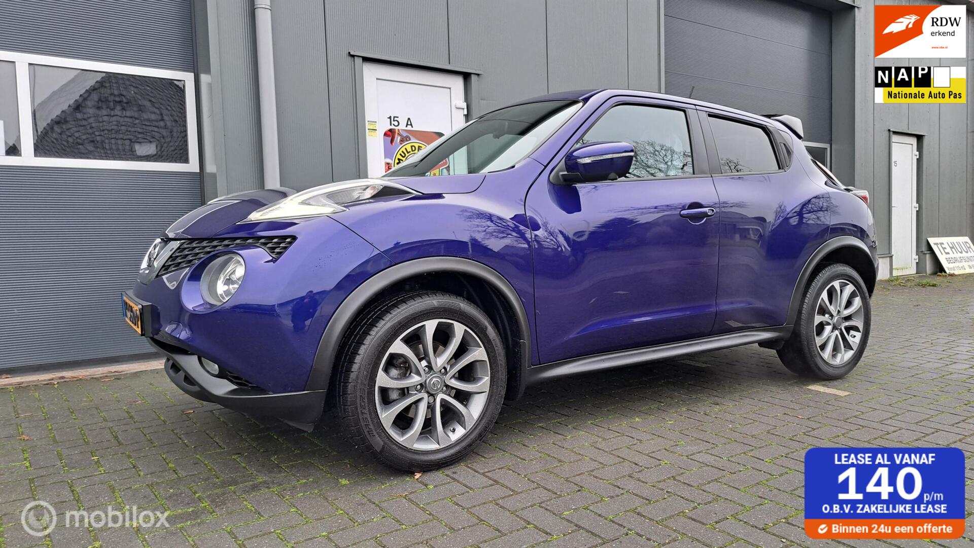 Foto van NISSAN NISSAN JUKE