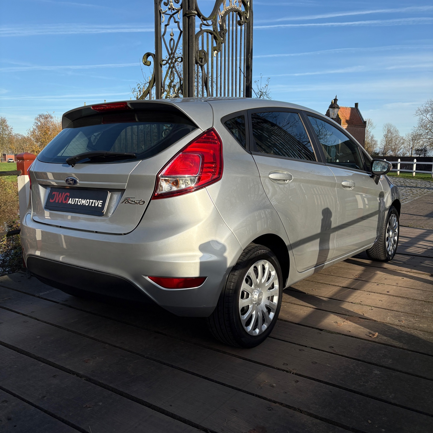 Foto van Ford Fiesta