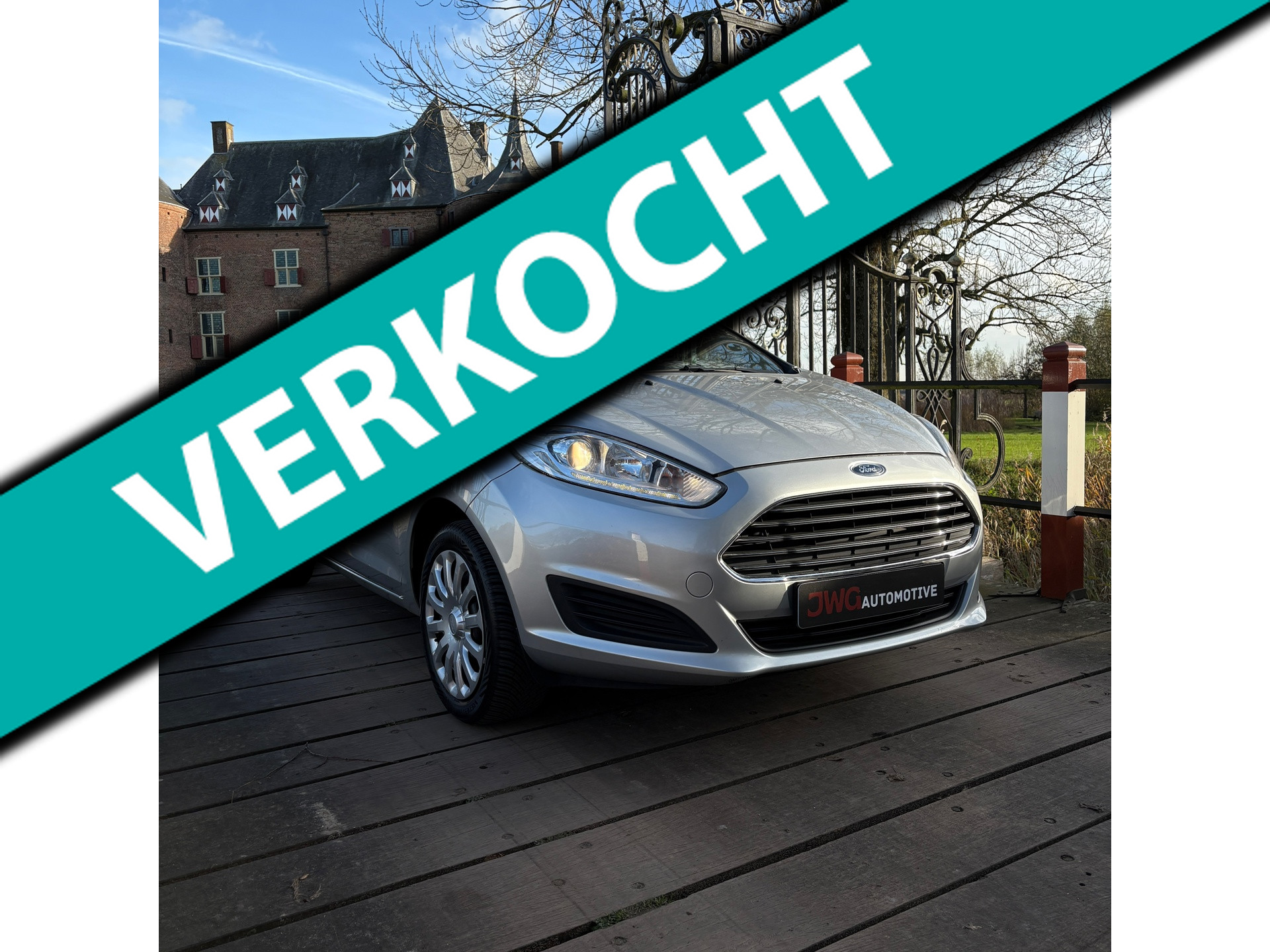 Ford Fiesta 1.0 Style NAVI/AIRCO/5DRS/ELEK.RAMEN/CRUISE 2016 - voorkant