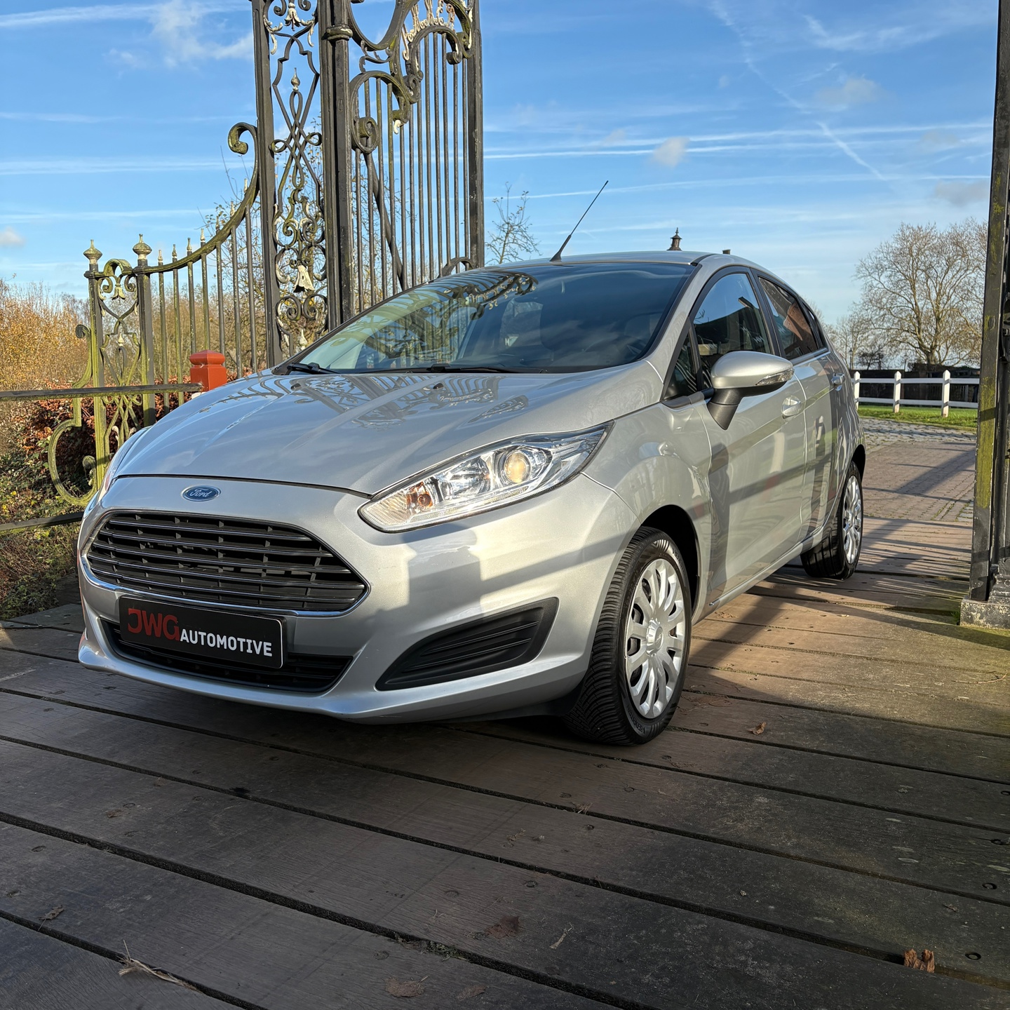 Foto van Ford Fiesta
