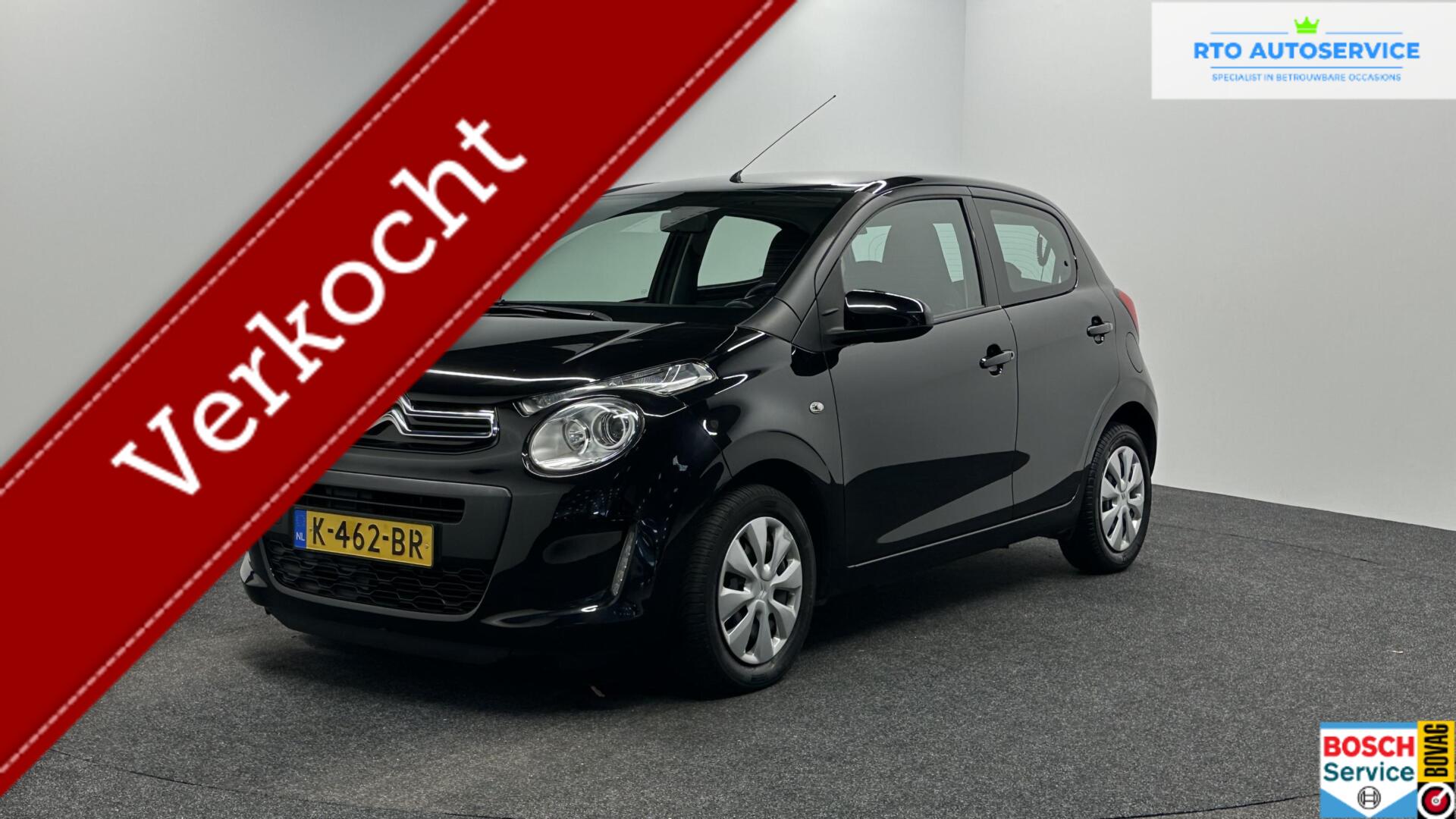 Foto van Citroen C1