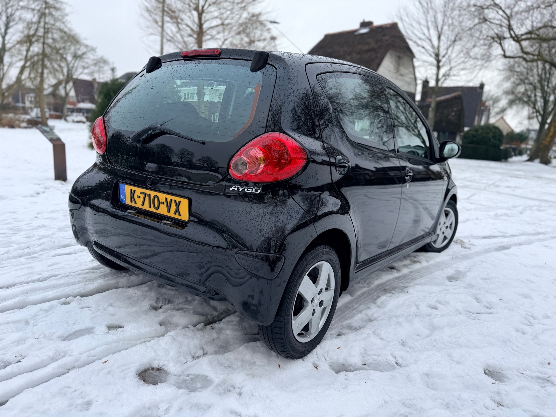 Foto van Toyota Toyota Aygo