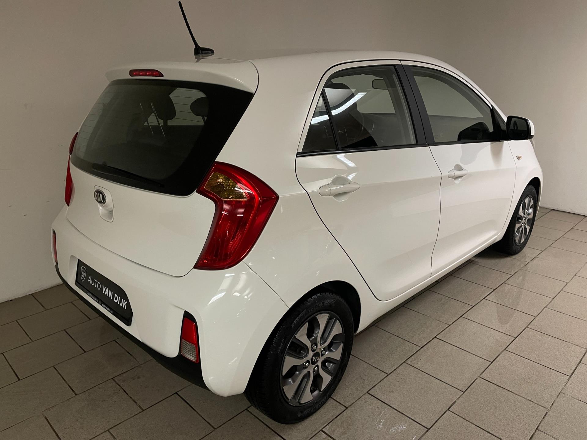 Foto van Kia Picanto