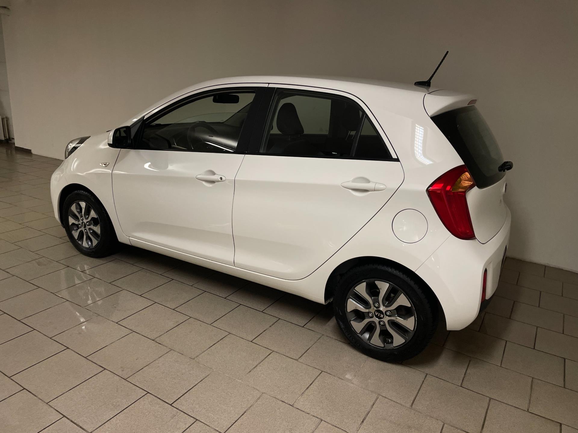 Foto van Kia Picanto