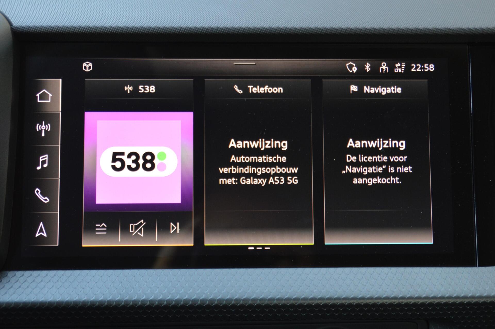Foto van Audi A1 Sportback