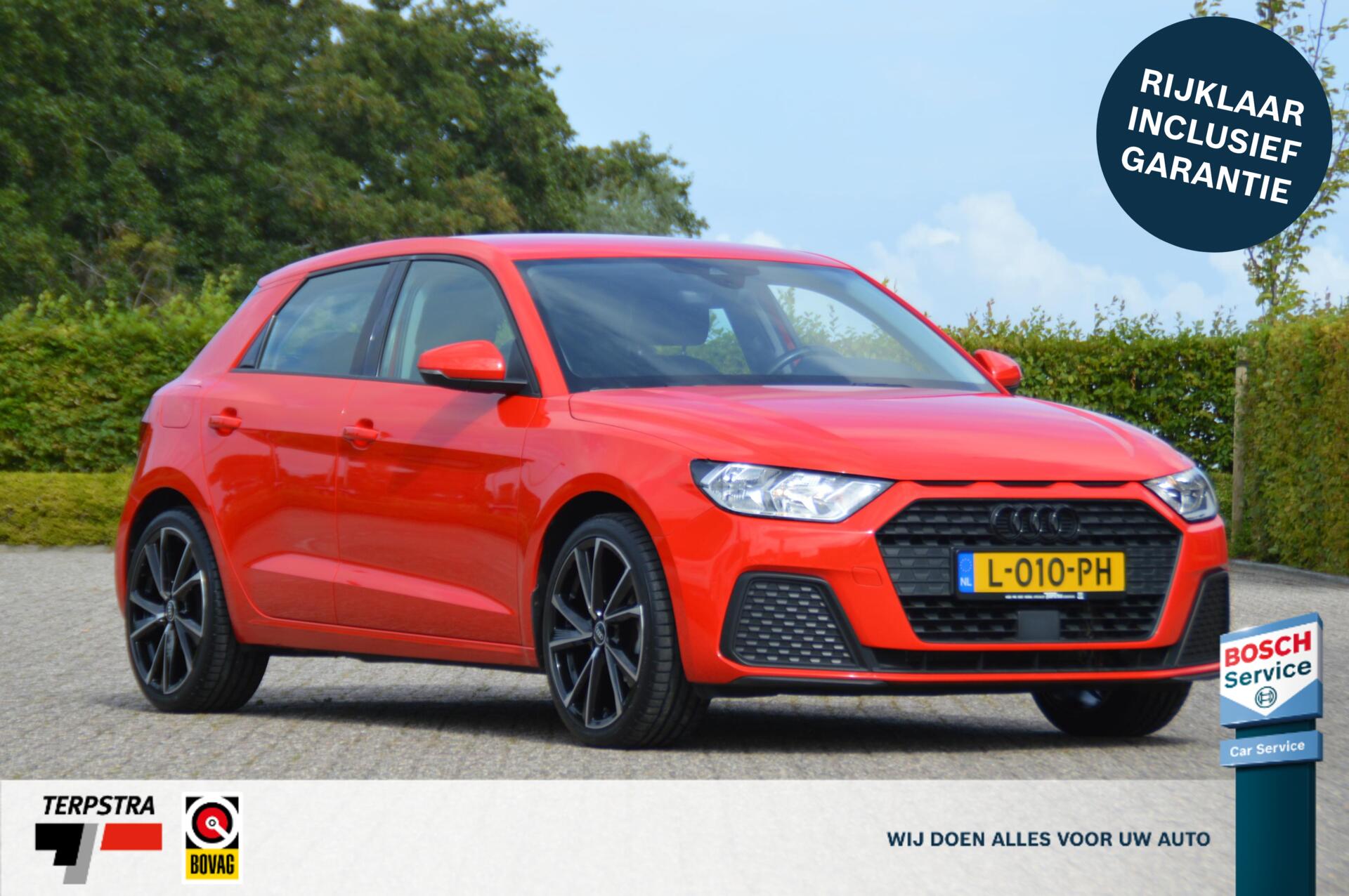 Audi A1 Sportback 25 TFSI Pro Line 2021 - voorkant