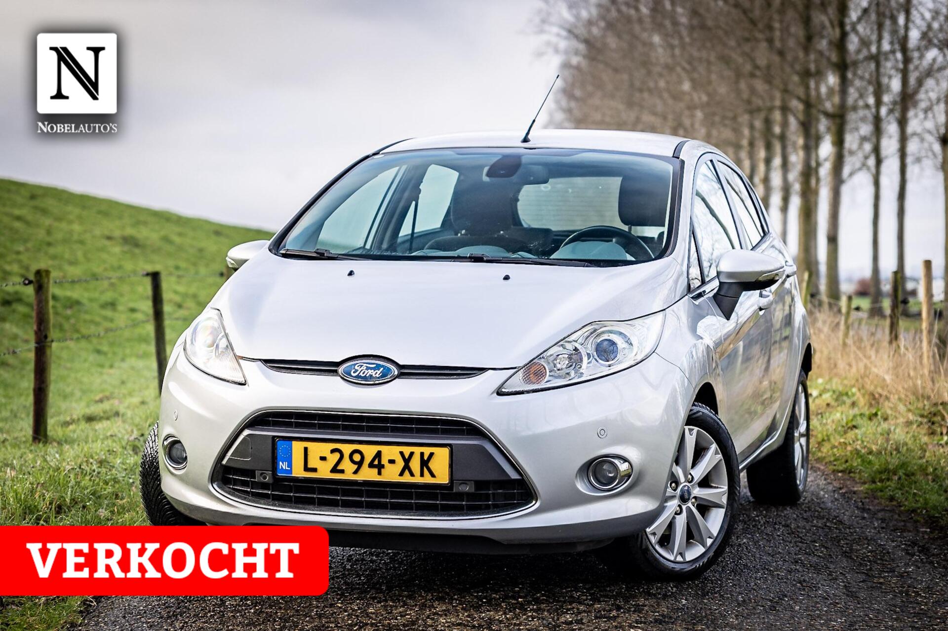 Ford Fiesta 1.25 Ghia | Verkocht ! 2009 - voorkant