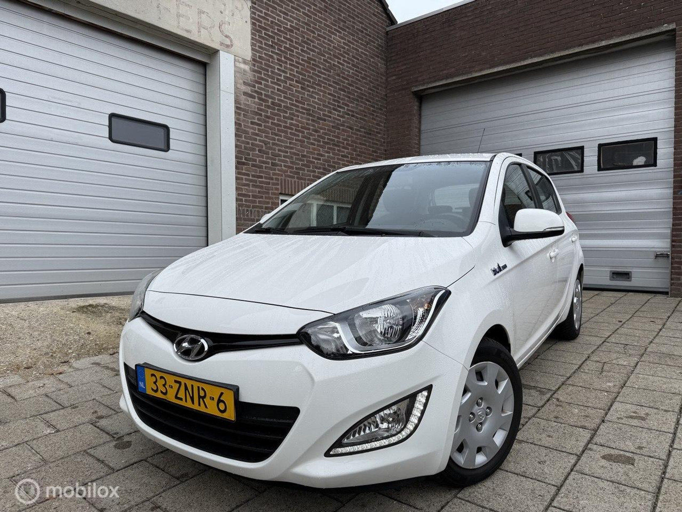 Foto van HYUNDAI I20