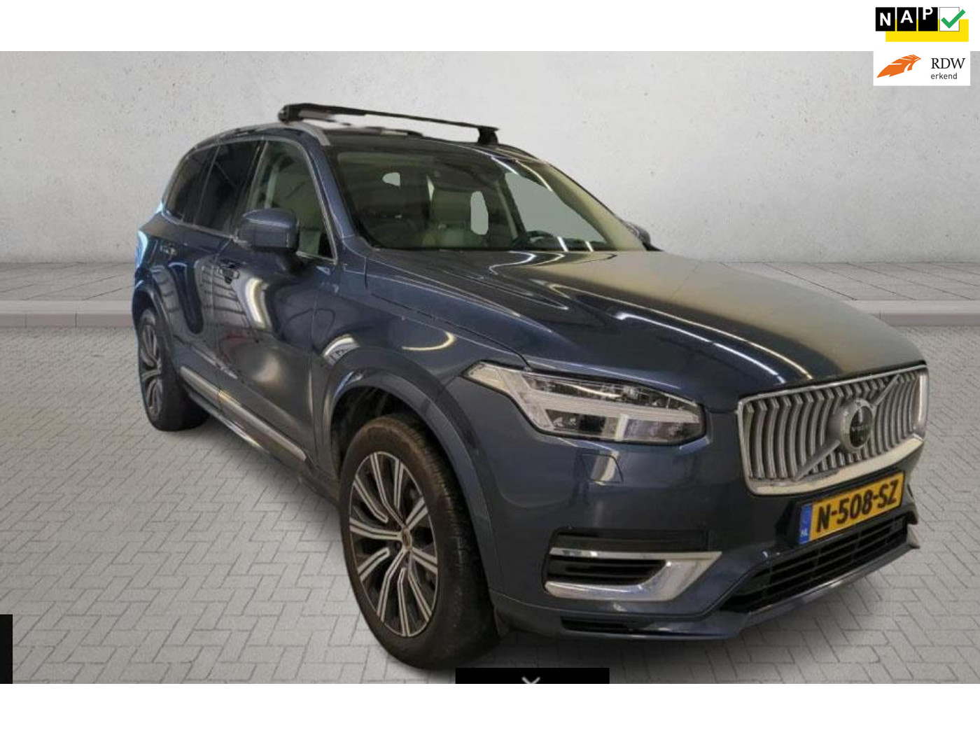 Volvo Xc90 2.0 T8 Recharge AWD Inscription Exclusive 2022 - voorkant