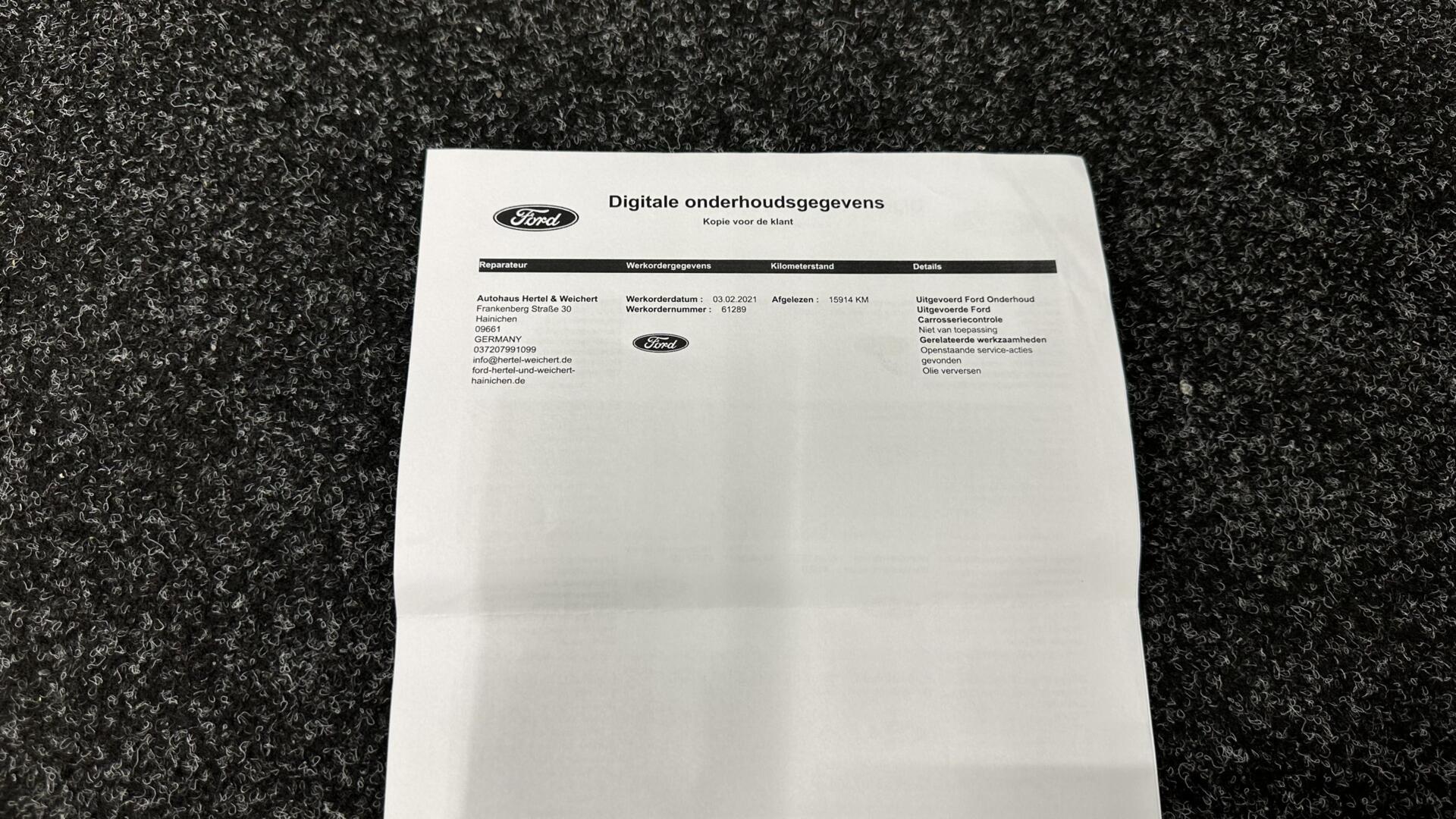Foto van Ford Focus
