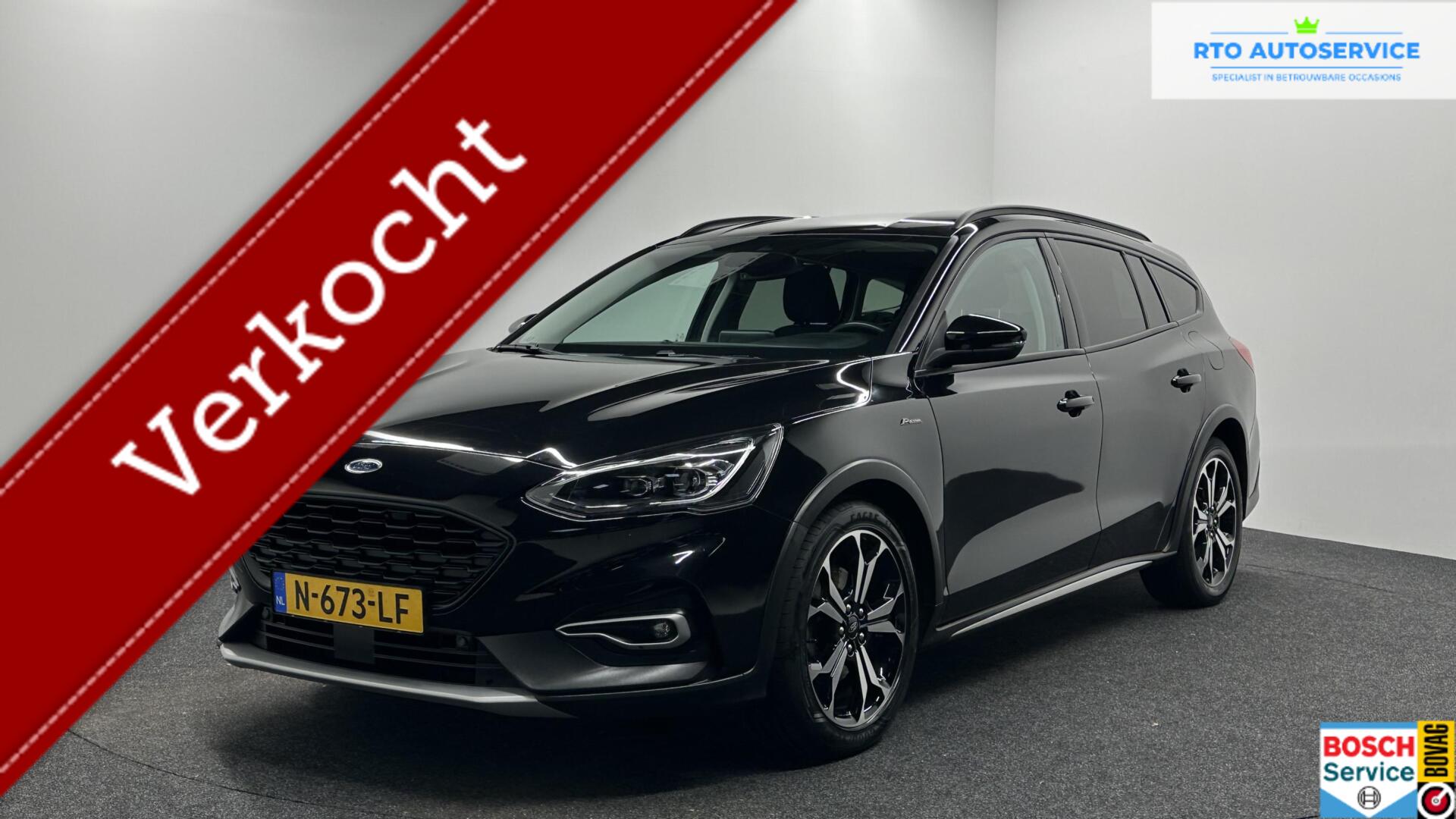 Ford Focus 1.5 EcoBlue ST Line Business TREKHAAK CAMERA NAVI CARPLAY ECC CRUISE LM. 2020 - voorkant