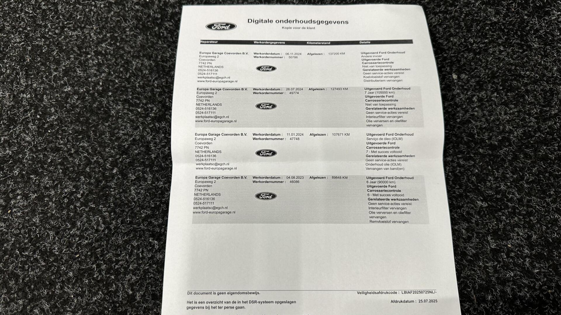 Foto van Ford Focus