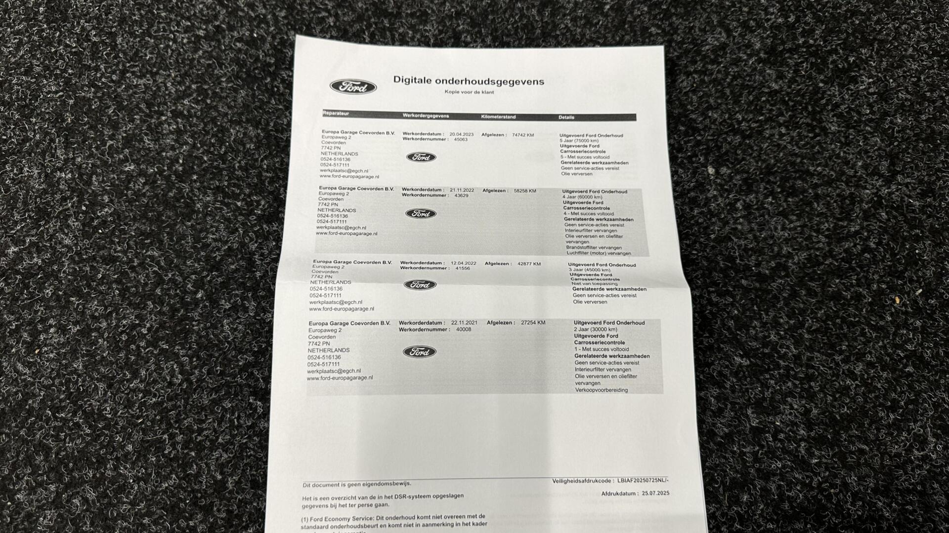 Foto van Ford Focus