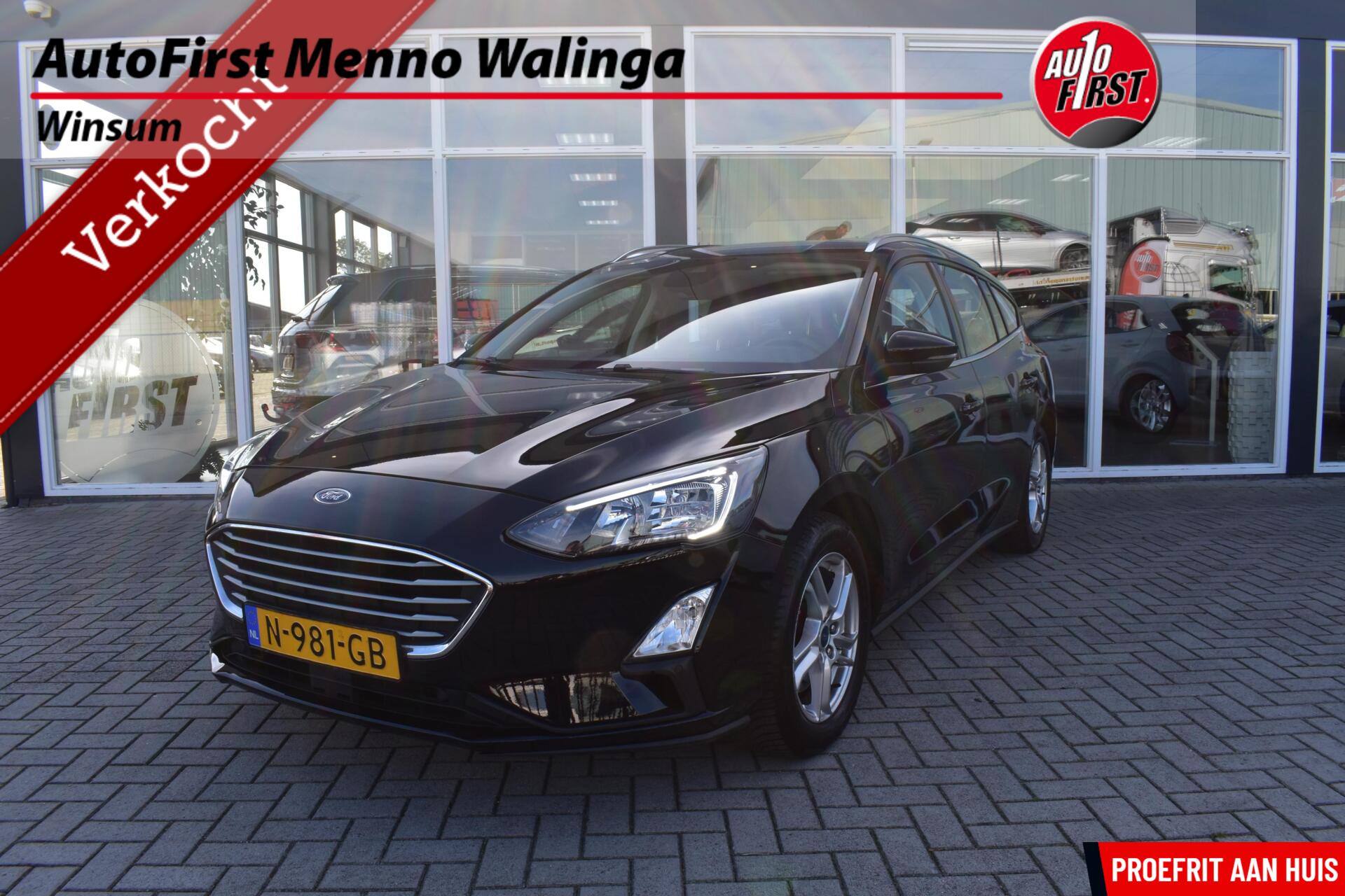 Ford Focus 1.0 EcoBoost Trend Edition Business|Camera|Navi|PDC|Cruise| 2021 - voorkant