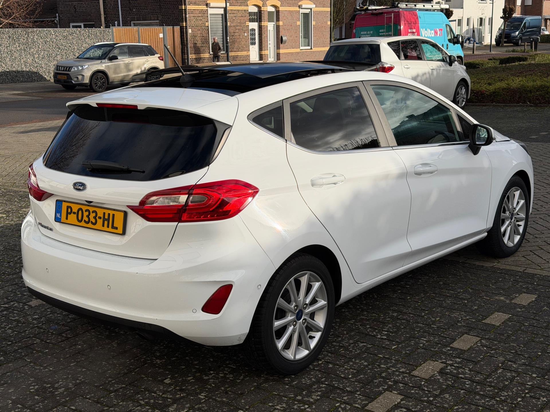 Foto van Ford Fiesta