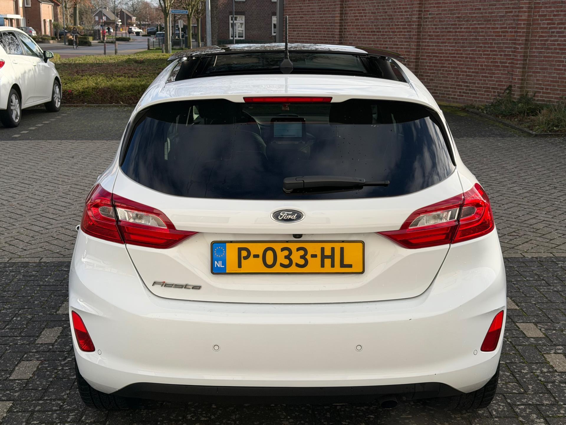 Foto van Ford Fiesta