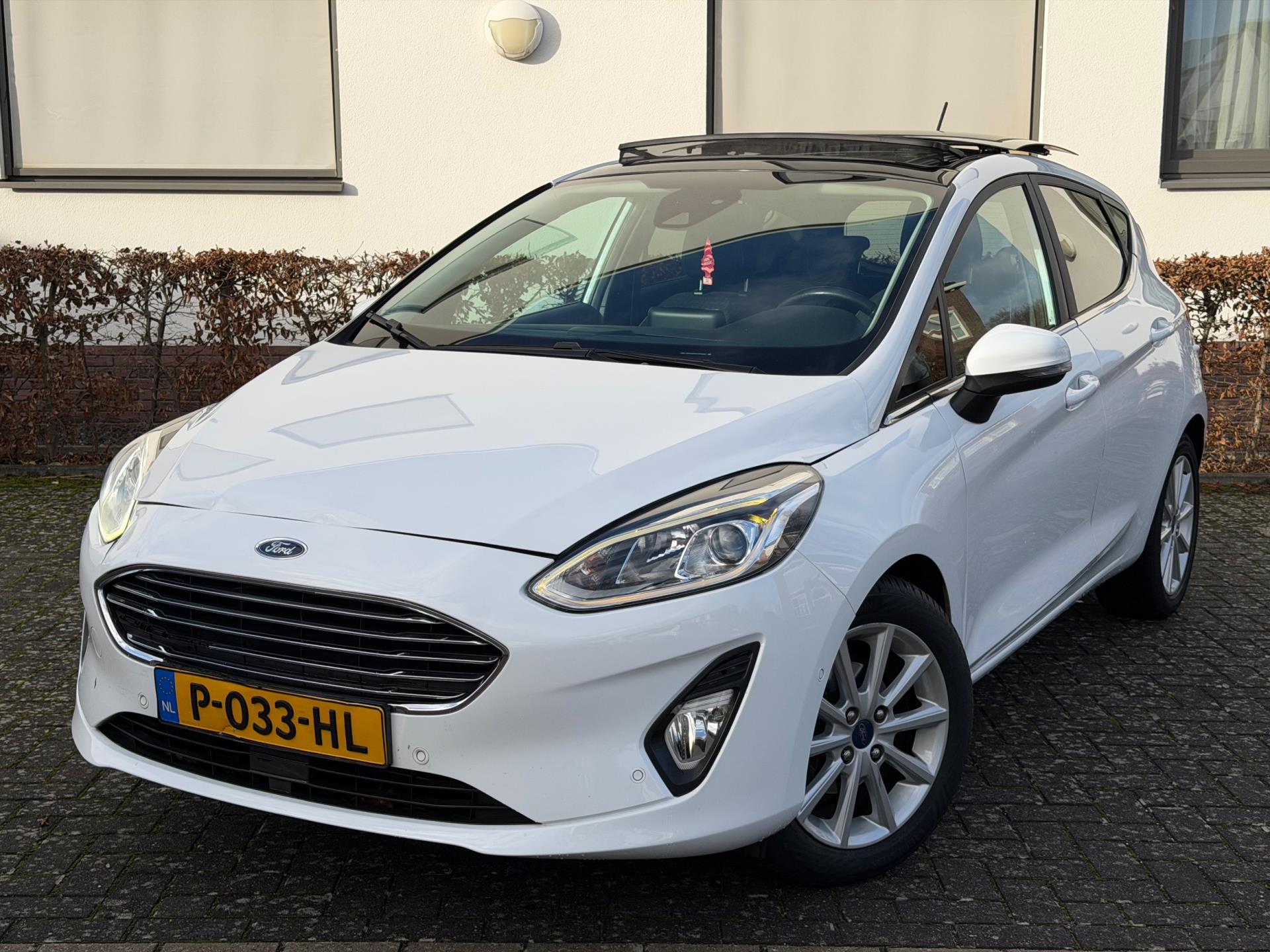 Foto van Ford Fiesta