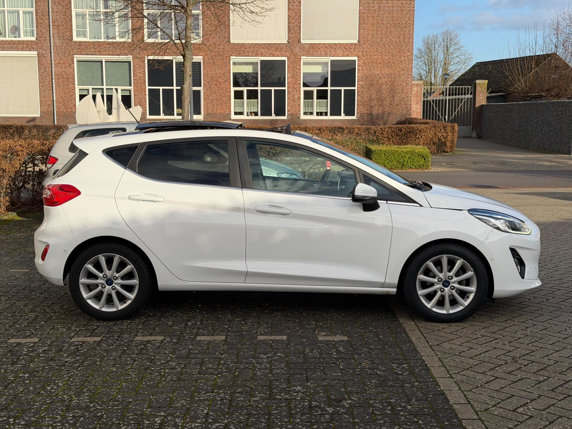 Foto van Ford Fiesta