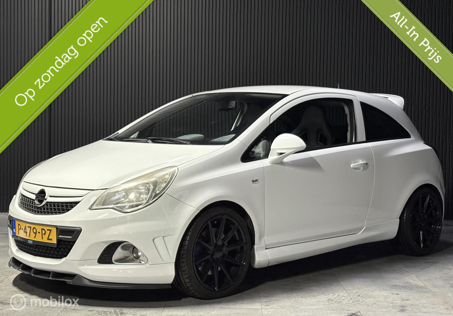 Opel Corsa 1.6-16V Turbo OPC - 2011 - 192PK - Goed onderhouden - 2011 - voorkant