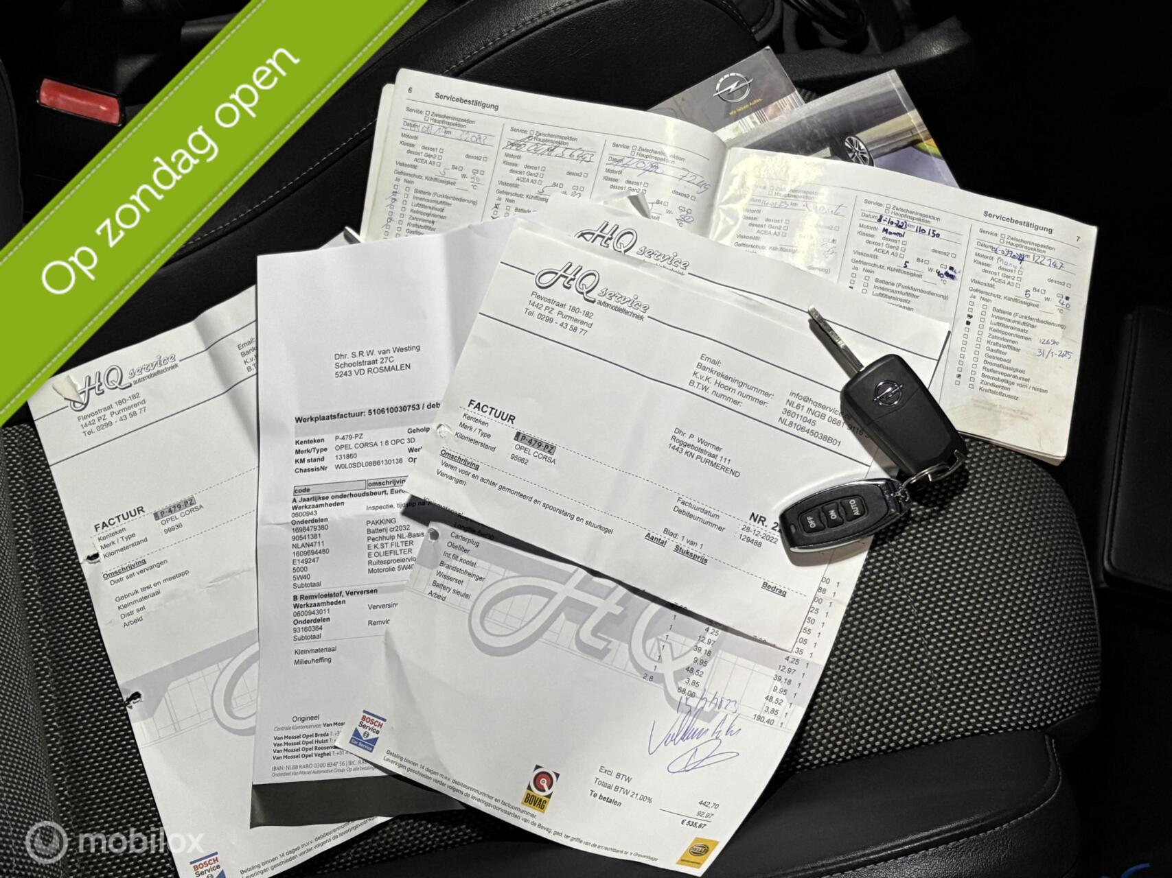 Foto van Opel Corsa