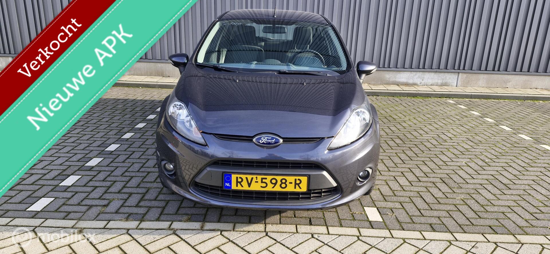 Ford Fiesta 1.25 Ghia 2009 - voorkant