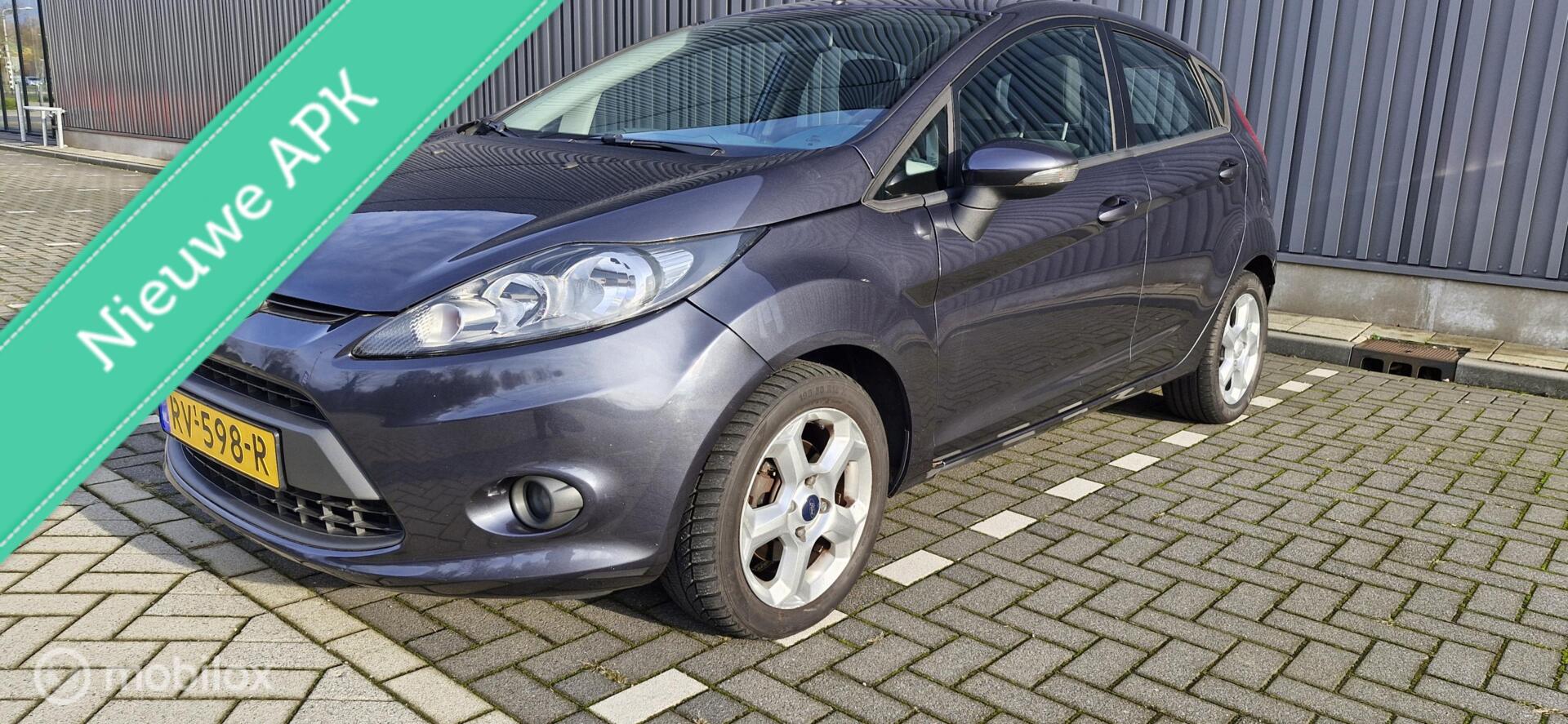 Foto van Ford Fiesta