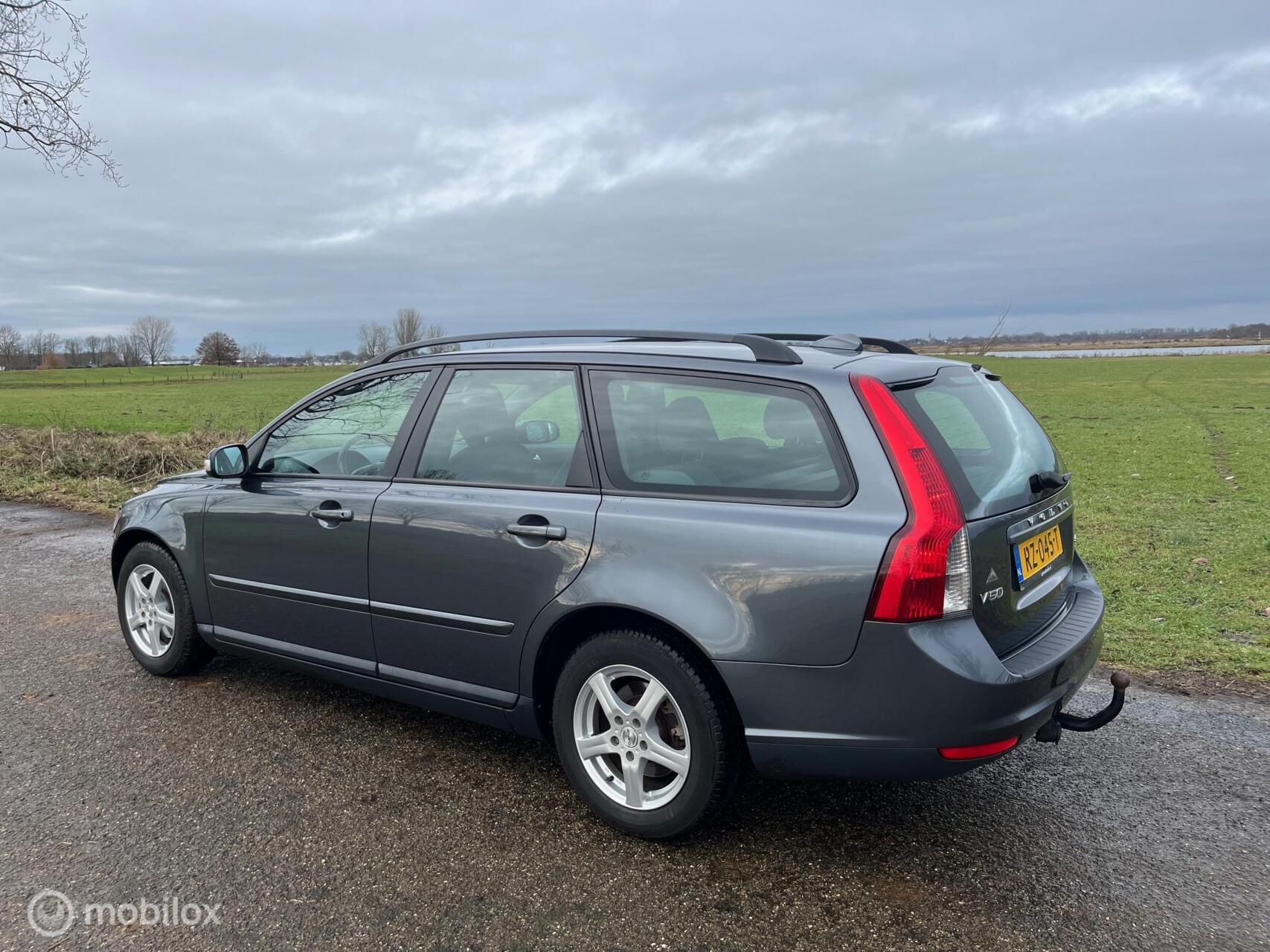 Foto van Volvo V50