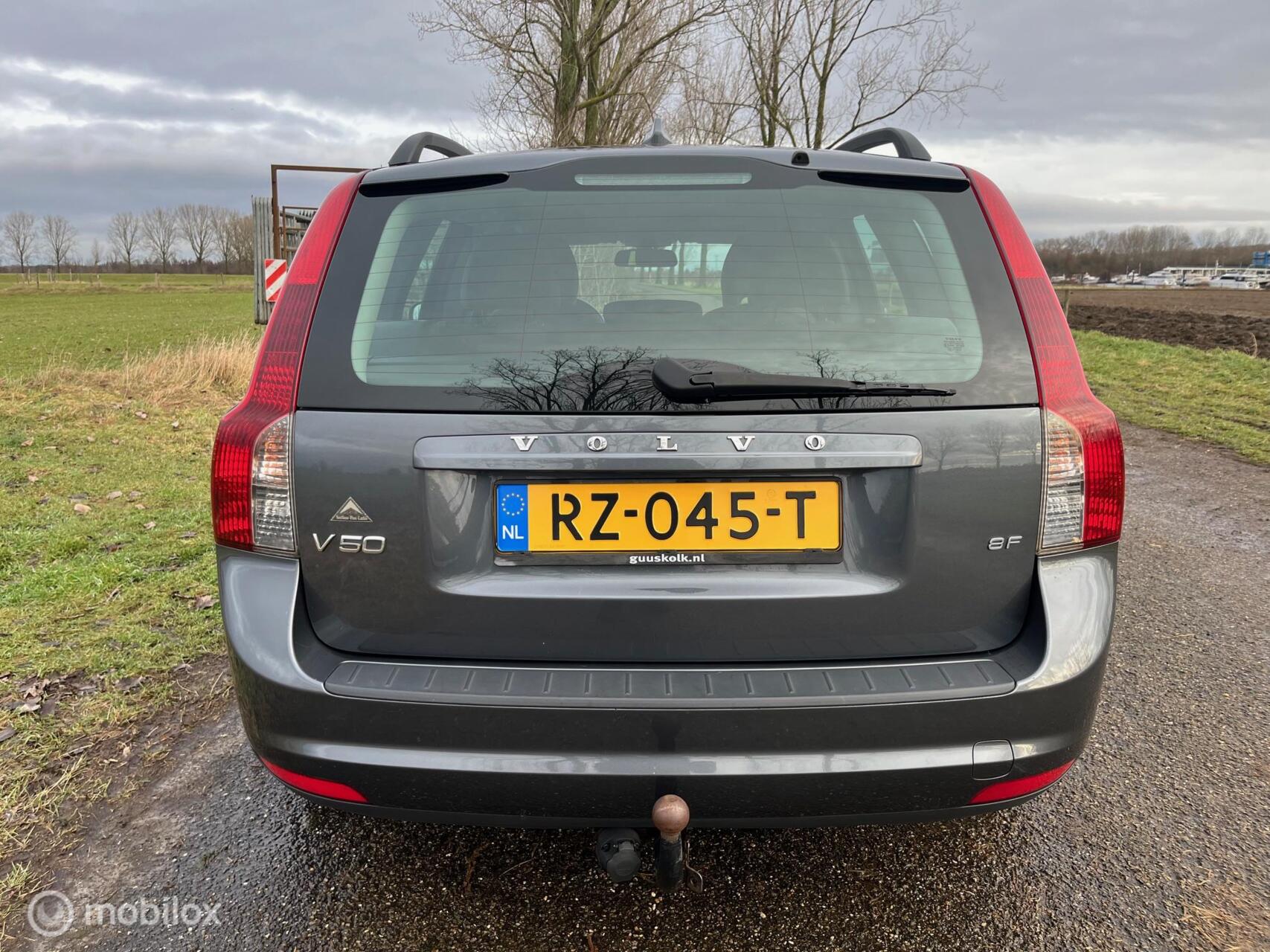 Foto van Volvo V50