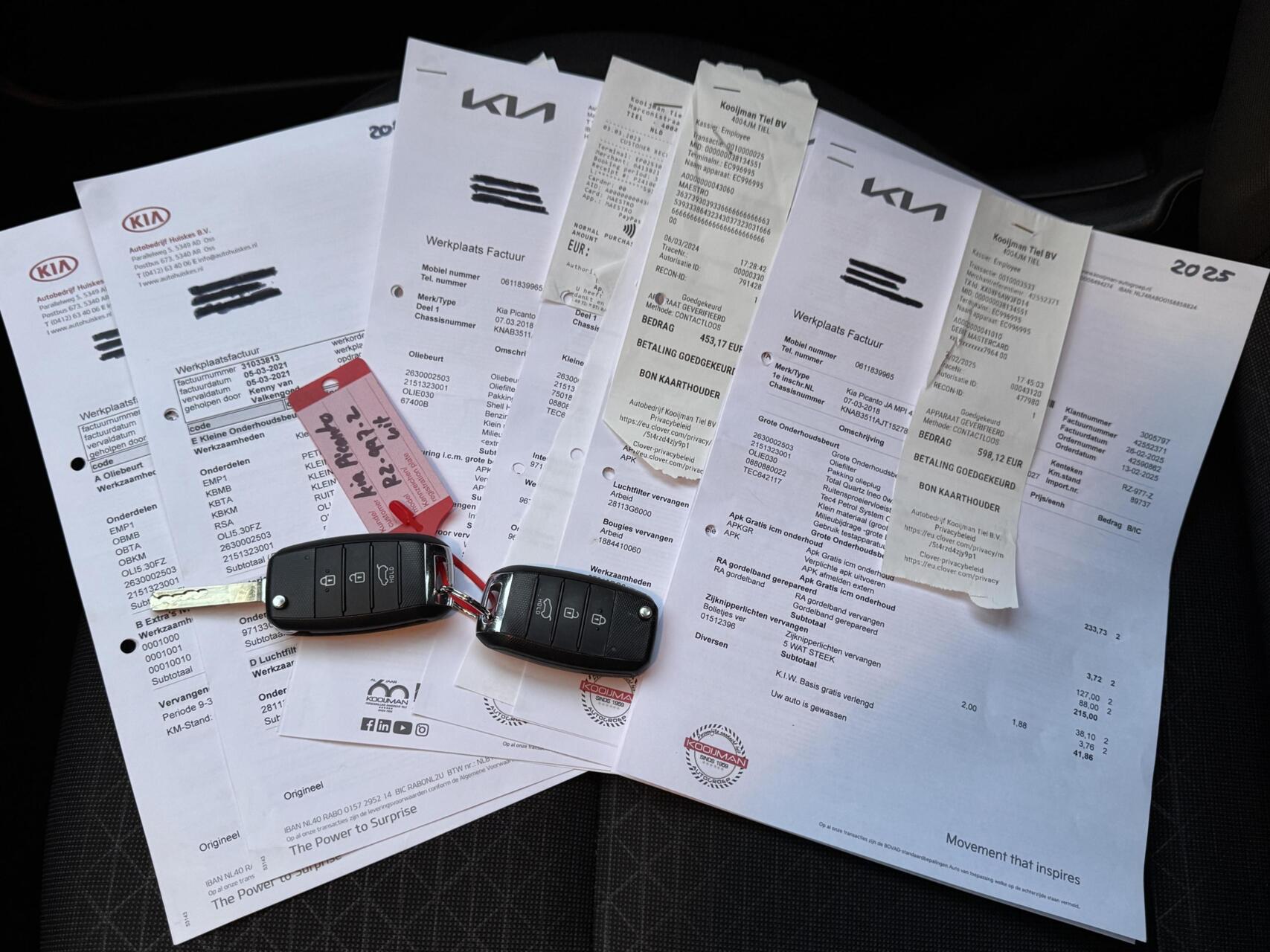 Foto van Kia Picanto
