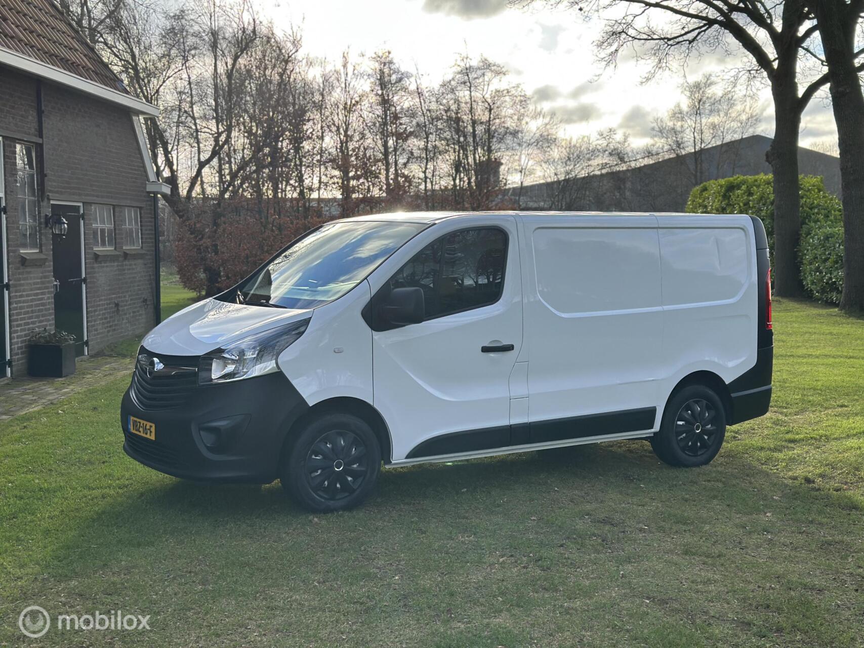 Foto van OPEL VIVARO-B