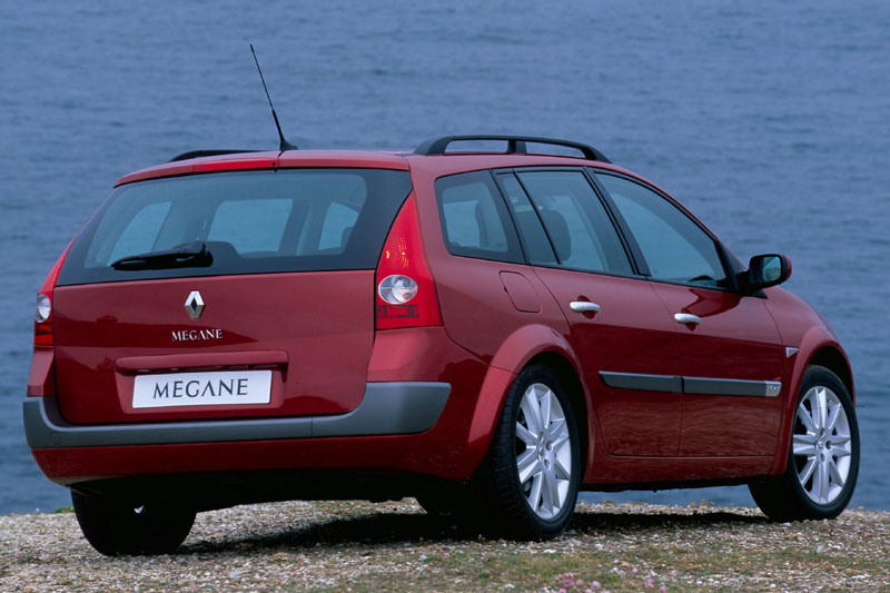 Foto van Renault Mégane Grand Tour