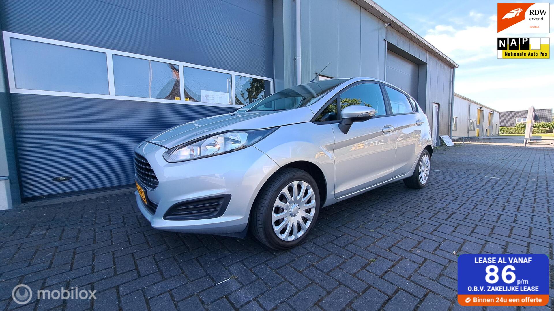 Foto van Ford Fiesta
