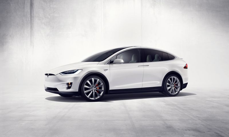 Foto van Tesla Model X