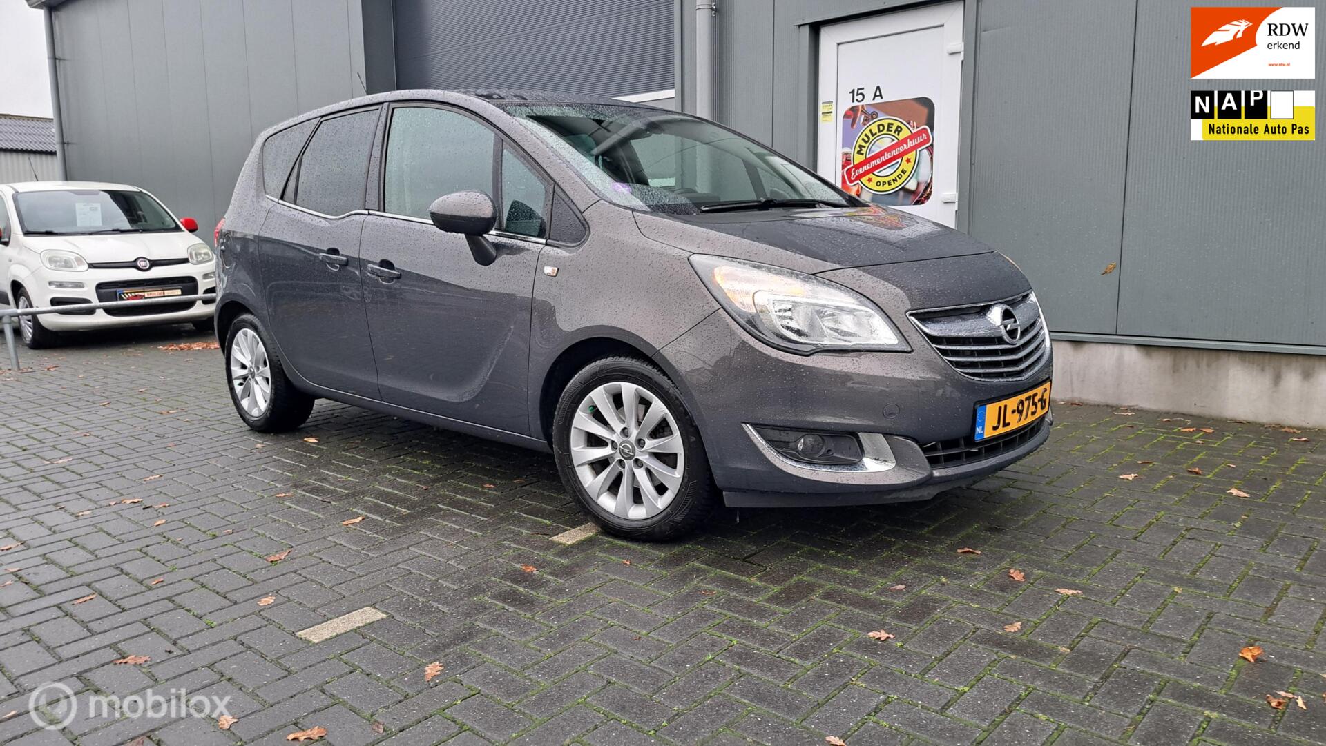 Opel Meriva 1.4 Turbo Cosmo HOOGZITTER!!! 2014 - voorkant