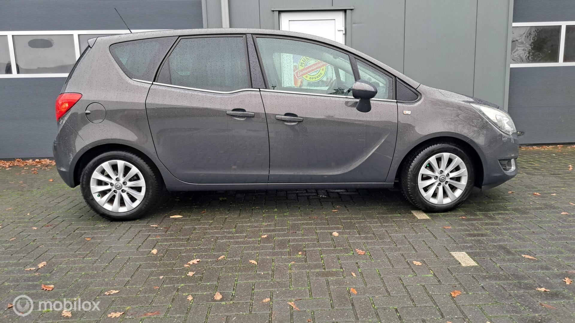 Foto van Opel Meriva