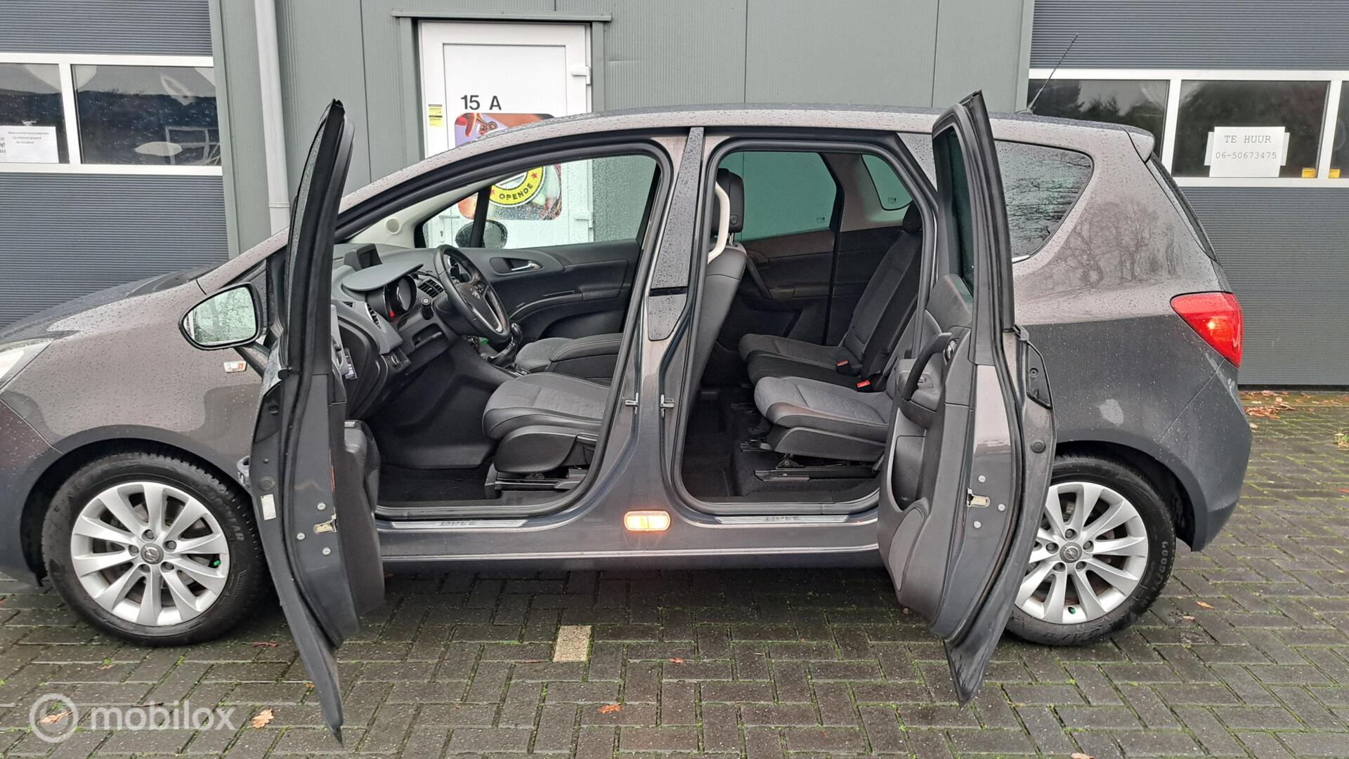 Foto van Opel Meriva