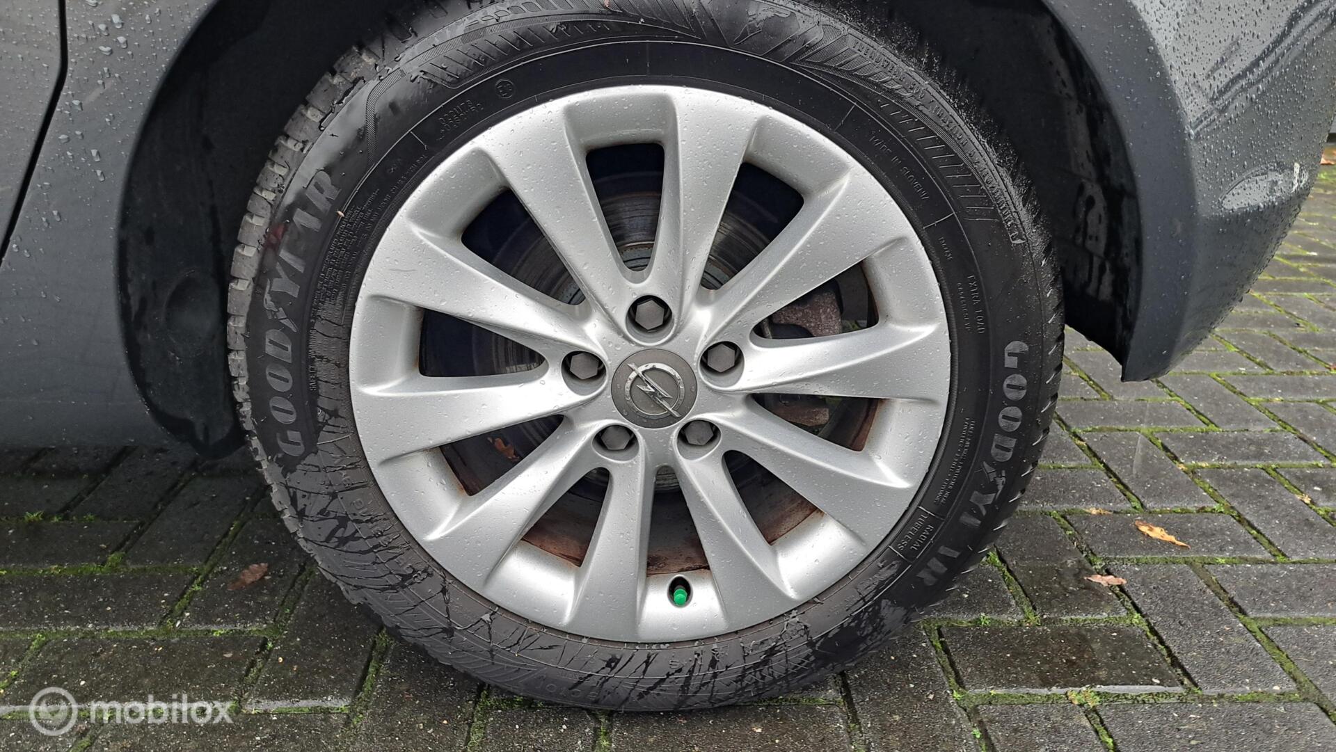 Foto van Opel Meriva