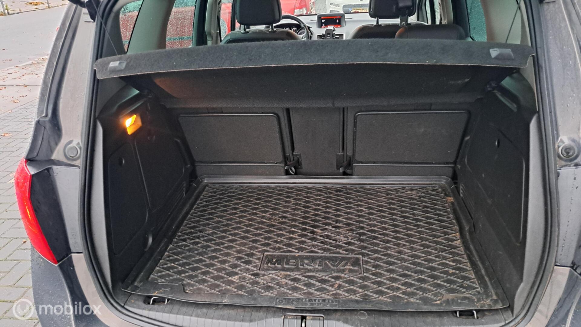 Foto van Opel Meriva