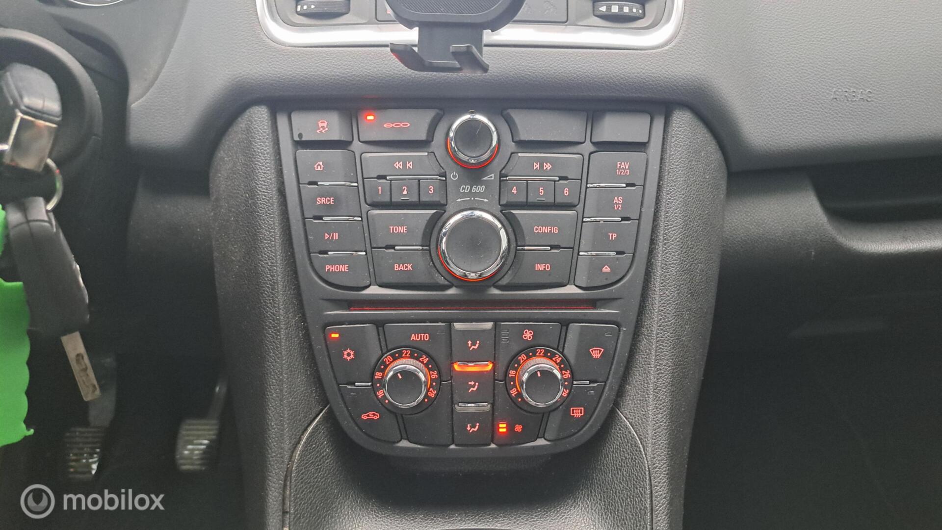 Foto van Opel Meriva