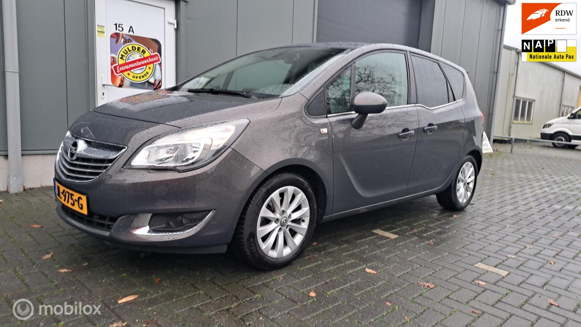 Foto van Opel Meriva